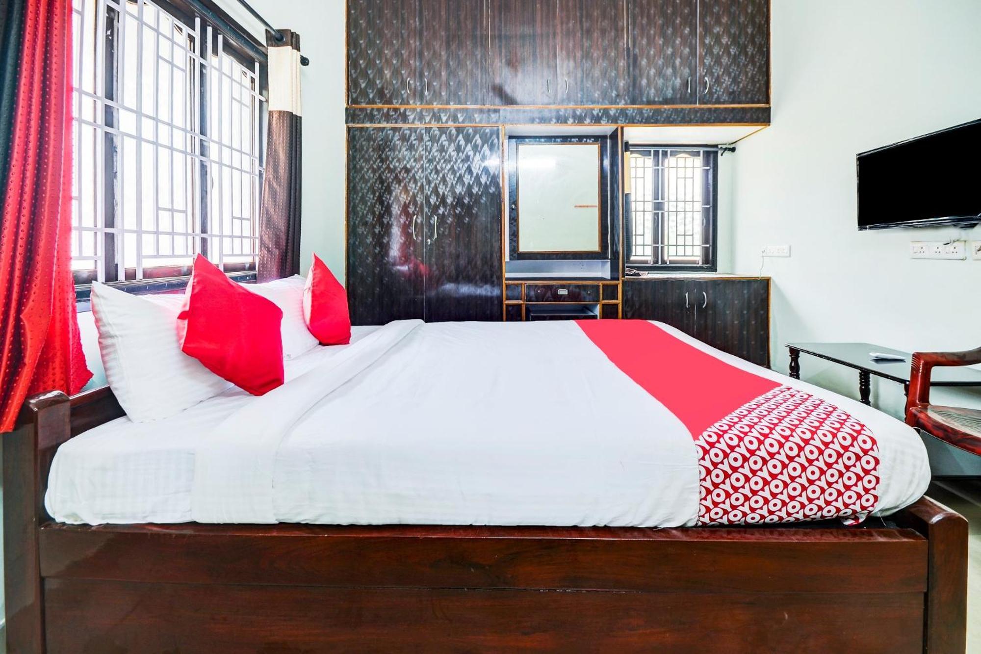 Hotel O Aruthraa Residency Podanur Extérieur photo
