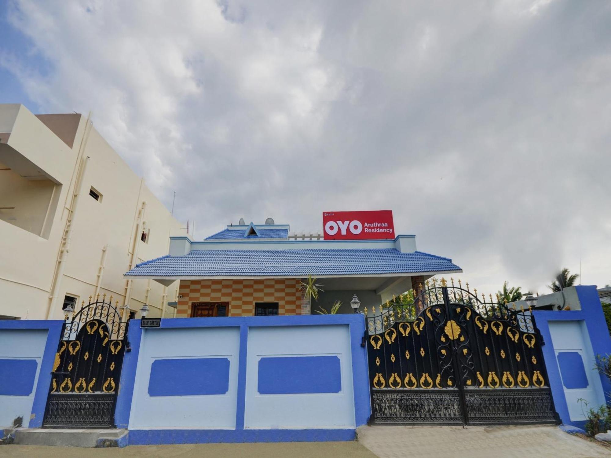 Hotel O Aruthraa Residency Podanur Extérieur photo