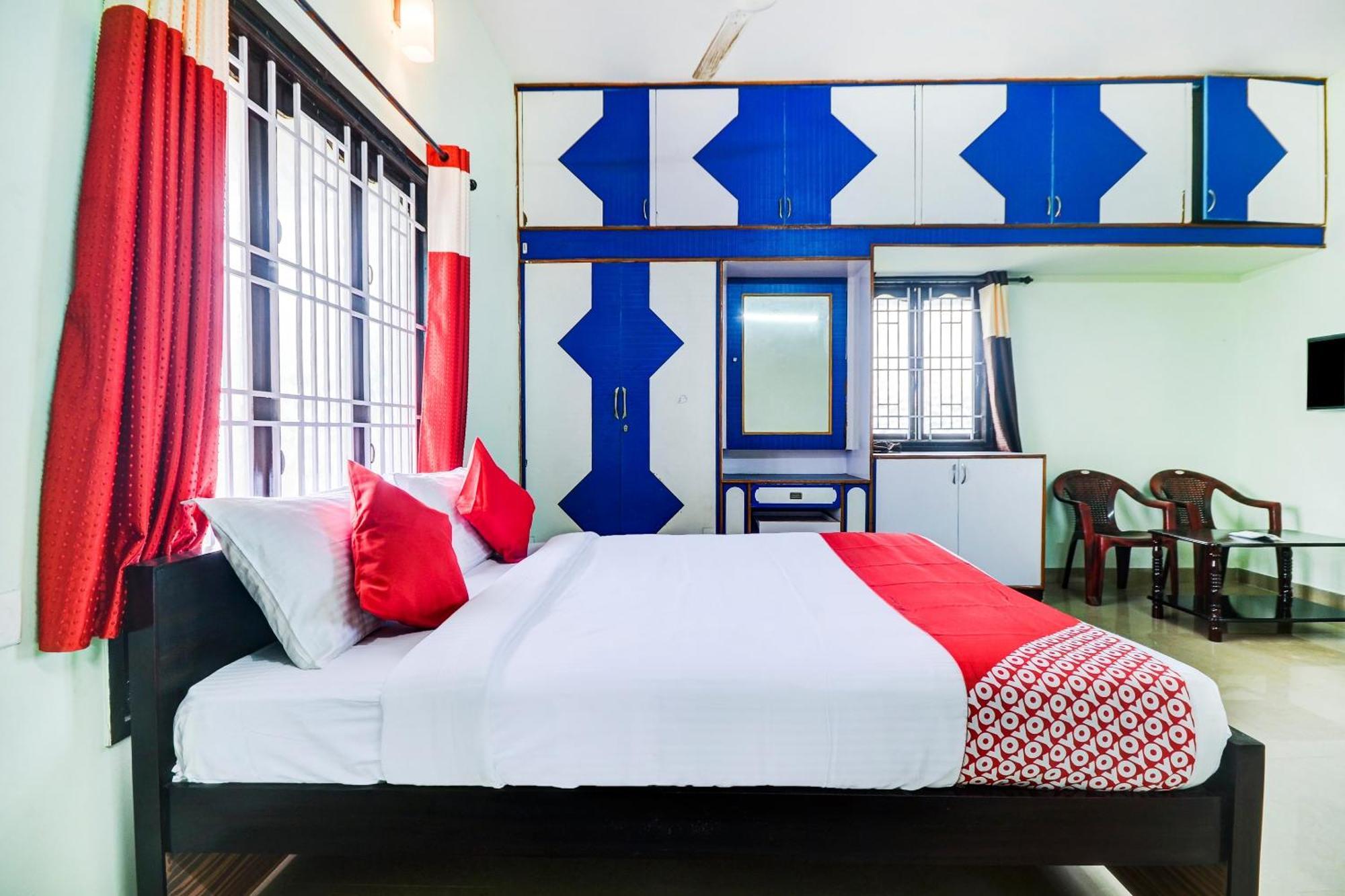Hotel O Aruthraa Residency Podanur Extérieur photo